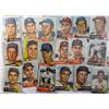 Image 3 : 1953 TOPPS BASEBALL LOT (54 CDS) VG-GOOD, WILHELM, SAIN, ABRAMS