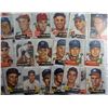 Image 4 : 1953 TOPPS BASEBALL LOT (54 CDS) VG-GOOD, WILHELM, SAIN, ABRAMS