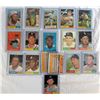 Image 2 : 1961 TOPPS BASEBALL LOT (58 CDS) MANTLE NM, MAYS, F. ROBINSON & MORE