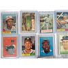 Image 3 : 1961 TOPPS BASEBALL LOT (58 CDS) MANTLE NM, MAYS, F. ROBINSON & MORE