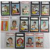 Image 1 : 14-1964 T BASEBALL GRADED PSA & SGC,KALINE,CLEMENTE,MAYS,MANTLE,YAZ
