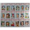Image 2 : 32-1966 TOPPS BASEBALL GRADED PSA LOT- ALL PSA NM-MT 8!