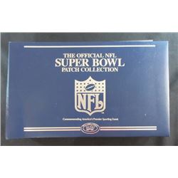 AWESOME COLLECTION IN SHEET / ALBUM, OFFICIAL NFL SUPER BOWL PATCH COLLECTION, T