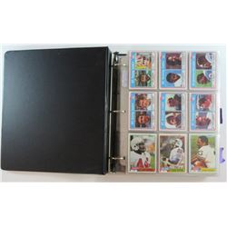 1981 TOPPS FOOTBALL SET - MONTANA ROOKIE - OVERALL NICE NM