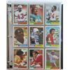 Image 2 : 1981 TOPPS FOOTBALL SET - MONTANA ROOKIE - OVERALL NICE NM