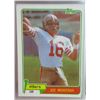 Image 3 : 1981 TOPPS FOOTBALL SET - MONTANA ROOKIE - OVERALL NICE NM
