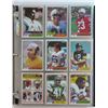 Image 4 : 1981 TOPPS FOOTBALL SET - MONTANA ROOKIE - OVERALL NICE NM