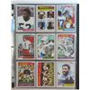 Image 5 : 1981 TOPPS FOOTBALL SET - MONTANA ROOKIE - OVERALL NICE NM