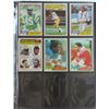 Image 6 : 1981 TOPPS FOOTBALL SET - MONTANA ROOKIE - OVERALL NICE NM