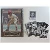 Image 1 : PETE ROSE AUTOGRAPHED CARD - LIVING LEGEND CARD & SET & 8X10 PLAQUE