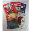 Image 1 : 4 - YANKEE YEARBOOKS & PROGRAMS - 1972, '79, '80, '81 YR BOOKS & 1973 PROGRAM