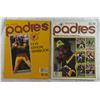 Image 5 : VINTAGE YEARBOOK LOT; 18 TOTAL, ROYALS, PADRES, CARDINALS, WORLD SER, WHITE SOX,