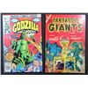 Image 1 : Fantastic Giants Vol 2 #24 Charlton 1966 Steve Ditko Monsters & 1977 #1 GODZILLA