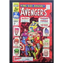 Avengers King-Size #1 Sept. 1967 Marvel Captain America Thor Iron Man Hawkeye