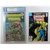 Image 1 : 2 - SWAMP THING COMICS, #10 & #21 -GRADED BY PGX 9.4 SWAMP THING #10 & NM #21