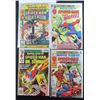 Image 2 : 14 - SPIDER-MAN MARVEL TEAM UP COMICS -MOSTLY 1977  ALL DIFFERENT,NICE CONDITION