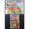 Image 1 : 3 - IRON MAN COMICS - THE INVINCIBLE #25, 35 & 37
