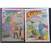 Image 3 : 7 - SUPERMAN COMICS #138, 141, 142, 152, 153, 154, 155 - ALL SHOW WEAR / CREASES