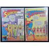 Image 4 : 7 - SUPERMAN COMICS #138, 141, 142, 152, 153, 154, 155 - ALL SHOW WEAR / CREASES