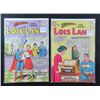 Image 2 : 10 - SUPERMAN'S GIRL FRIEND LOIS LANE COMICS - ALL SHOW WEAR