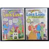 Image 3 : 10 - SUPERMAN'S GIRL FRIEND LOIS LANE COMICS - ALL SHOW WEAR