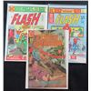 Image 1 : FLASH GORDON #17, THE FLASH #214 & THE FLASH #229