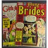 Image 1 : 1954 YOUNG BRIDES COMIC & #57 GIRLS IN LOVE COMIC / LIGHT WEAR - CREASING