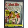 Image 2 : 1954 YOUNG BRIDES COMIC & #57 GIRLS IN LOVE COMIC / LIGHT WEAR - CREASING