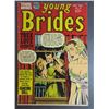 Image 4 : 1954 YOUNG BRIDES COMIC & #57 GIRLS IN LOVE COMIC / LIGHT WEAR - CREASING