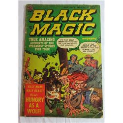 BLACK MAGIC 1954 No.31 COMIC, LIGHT CREASING / WEAR