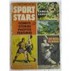 Image 1 : JOE DiMAGGIO AUTOGRAPHED / SIGNED SPORT STARS COMIC BOOK - JSA LETTER OF AUTH.