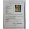 Image 4 : JOE DiMAGGIO AUTOGRAPHED / SIGNED SPORT STARS COMIC BOOK - JSA LETTER OF AUTH.