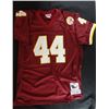 Image 1 : John Riggins Autographed HOF Maroon Redskins Jersey Auto with COA
