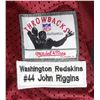 Image 2 : John Riggins Autographed HOF Maroon Redskins Jersey Auto with COA