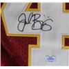Image 7 : John Riggins Autographed HOF Maroon Redskins Jersey Auto with COA
