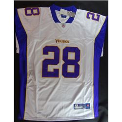 Adrian Peterson #28 Signed Auto Minnesota Vikings Jersey  with COA