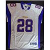 Image 1 : Adrian Peterson #28 Signed Auto Minnesota Vikings Jersey  with COA
