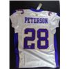 Image 4 : Adrian Peterson #28 Signed Auto Minnesota Vikings Jersey  with COA