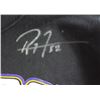 Image 2 : RAY LEWIS AUTOGRAPH XXXV SUPER BOWL SWEAT SHIRT  BALTIMORE RAVENS