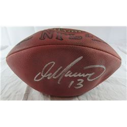 DAN MARINO SIGNED OFFICIAL LEATHER NFL FOOTBALL AUTO AUTOGRAPH COA JSA DOLPHINS