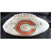 Image 1 : BRIAN URLACHER Signed Auto Commemorative Football Chicago Bears with COA