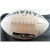 Image 3 : RUSSELL WILSON AUTOGRAPHED SIGNED LOGO FOOTBALL SEAHAWKS w/ COA
