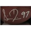 Image 2 : SIMEON RICE #97 MINI-SIZE Football Signed Autograph Tampa, Bay Buccaneers