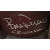 Image 2 : Bill Parcells SB XXI LXXV AUTOGRAPHED Wilson Football / Light Damage on Auto