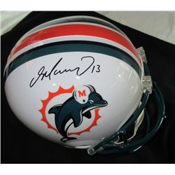 Dan Marino autographed Full Size Replica Helmet Miami Dolphins  NO COA