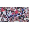 Image 2 : HANK AARON SIGNED 8X10 PHOTO MILWAUKEE BRAVES / COA by MY FAVORITE PLAYERS II