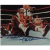 Image 2 : MUHAMMAD ALI AND GEORGE FOREMAN AUTOGRAPHED 8x10  PHOTO AWESOME KNOCKOUT