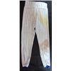 Image 4 : Bernard Gilkey  AUTOGRAPHED METS Game Used/Worn Uniform Pants  w/ COA by GLOBAL
