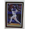 Image 6 : Bernard Gilkey  AUTOGRAPHED METS Game Used/Worn Uniform Pants  w/ COA by GLOBAL