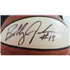 Image 2 : BOBBY JACKSON #13 AUTO DENVER NUGGETS MINI-BASKETBALL - "HAPPY BIRTHDAY  MIKE"